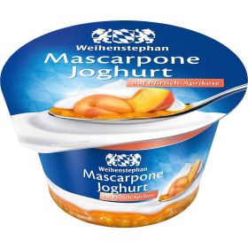 Mascarpone Joghurt, Pfirsich-Aprikose