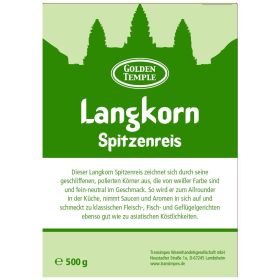 Langkorn Spitzenreis