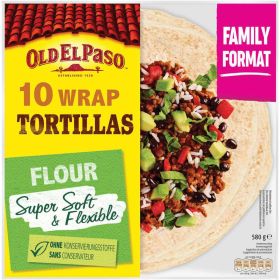 Wrap Tortillas, Family Format