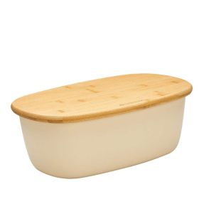 Link zu  Brotkasten LOFT oval creme