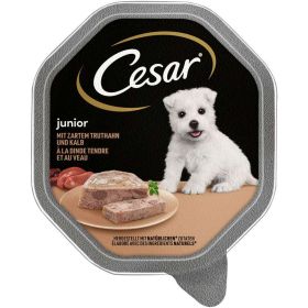 Hunde-Nassfutter Junior, Truthahn/Kalb