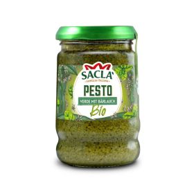 Bio Pesto Verde mit Bärlauch