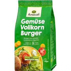 Bio Fertigmischung Gemüse-Burger, Vollkorn