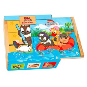 Link zu  Unser Sandmännchen Pittiplatsch Bilderwürfel