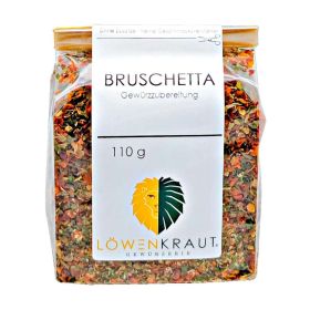 Gewürzzubereitung, Bruschetta