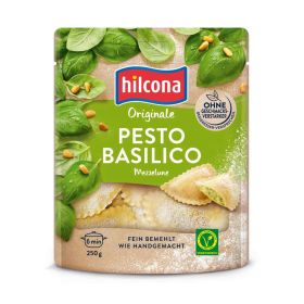 Tortelli, Pesto Basilico