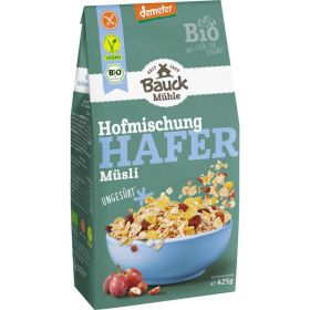 Bio Hafer Müsli, Hofmischung ungesüßt