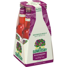 Blackberry Cider 4,5%, 4 x 0,33l