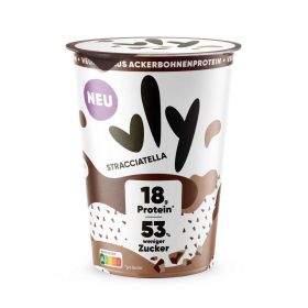 Vegane Joghurtalternative Stracciatella