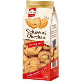 Blätterteig Gebäck Schweinsöhrchen