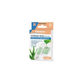 Pflaster, Aloe Vera, 10 Strips