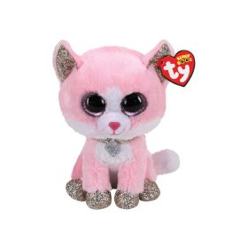 Kuscheltier Pink Katze Beanie Boo, regular