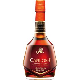 Carlos I, Brandy de Jerez, 40 % (NaNx 0,700 Liter)