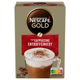 Instant-Cappuccino Gold, entkoffeiniert