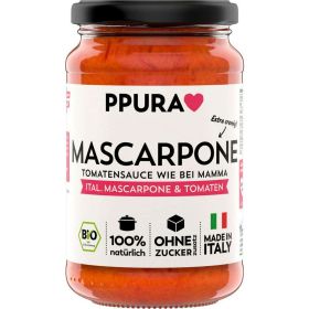 Bio Pastasoße, Mascarpone