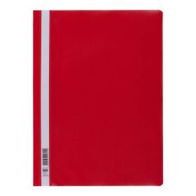 Schnellhefter A4, rot