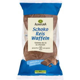 Bio Reiswaffeln, Schoko Vollmilch