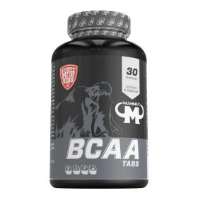 Nahrungsergänzungsmittel BCAA Tabs, in Kapseln