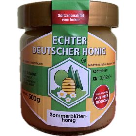 Sommerblütenhonig