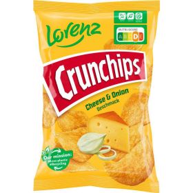 Chips Crunchips Cheese & Onion