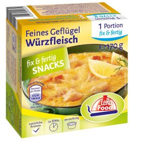 Würzfleisch, Geflügel