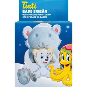 Bade Eisbär