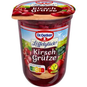 Fruchtgrütze, Kirsch