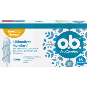 Pro Comfort Tampons, Normal
