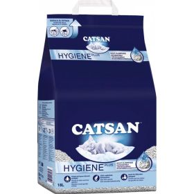 Catsan  Klump- oder Hygienestreu, je 8–18 l