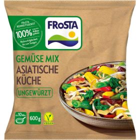 Gemüsemix Asiatische Küche, tiefgekühlt