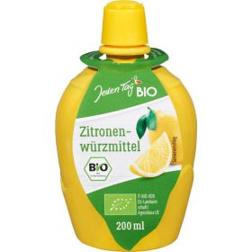 Bio Zitronenwürzmittel