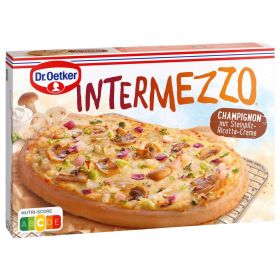 Pizzabrot Intermezzo, Champignon Steinpilz-Ricotta