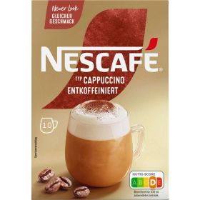 Instant-Cappuccino "Gold", entkoffeiniert