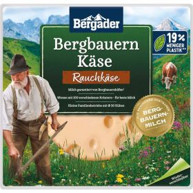 Käsescheiben "Bergbauern Käse", Rauchkäse