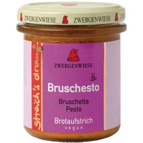 Zwergenwiese Bruschesto Brotaufstrich