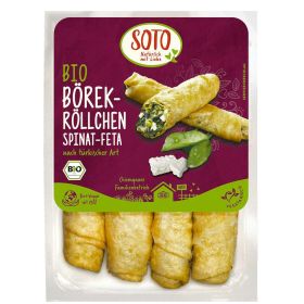 Bio Börek-Röllchen, Spinat-Feta