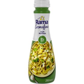 Link zu  Rama Cremefine oder Cremefine rein pflanzlich, je 200–250 ml