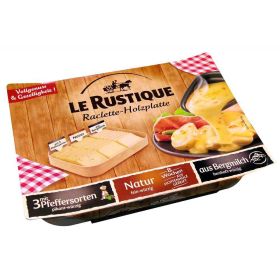 Raclette-Holzplatte