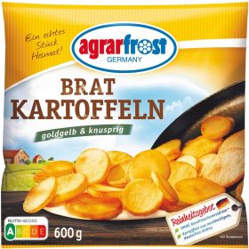 Bratkartoffeln, tiefgekühlt