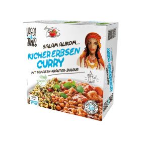 Kichererbsen Curry, tiefgekühlt