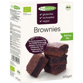 Bio Backmischung, Brownie glutenfrei