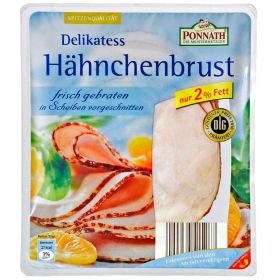 Delikatess Hähnchenbrust, frisch gebraten