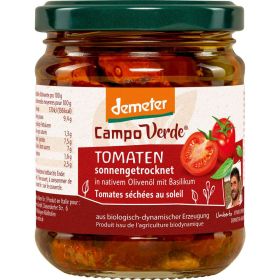 Demeter sonnengetrocknete Tomaten