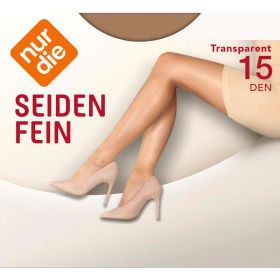 Strumpfhose Seidenfein 15 den, amber, 38-40