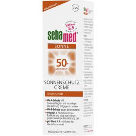 Sonnenschutz Creme LSF 50+