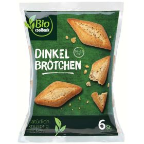 Bio Dinkelbrötchen