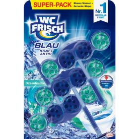 Link zu  WC Duftspüler, Blau Kraft Aktiv, Ozeanfrische