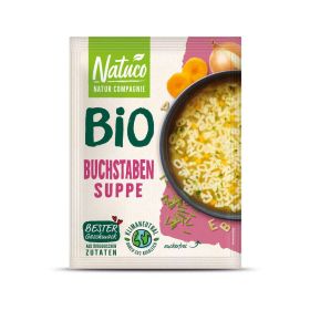 Link zu  Bio Buchstabensuppe
