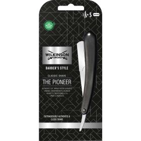 Rasiermesser Vintage Classic Shave, inklusive Klingen