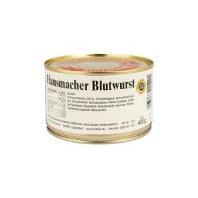 Hausmacher Blutwurst